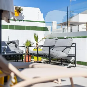 Apartamento ático Catedral - Wifi - Petfriendly - Ecofriendly, Cádiz