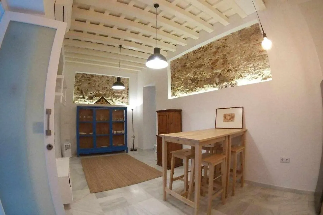 The Traveller'S House Loft Suspiros Con Wifi Appartement Cadix
