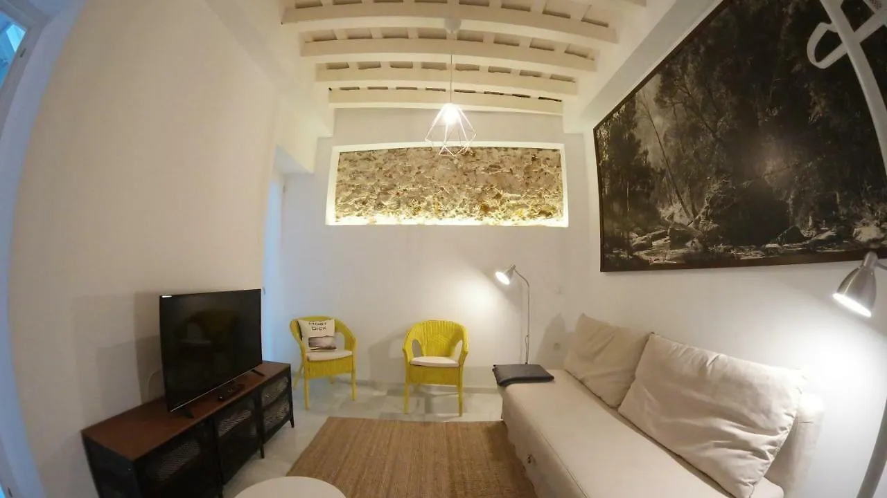 Apartment The Traveller'S House Loft Suspiros Con Wifi